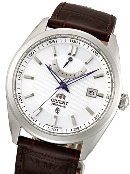 Orient Vintage Automatic Watch with Sapphire Crystal and Power Reserve #FD0F003W