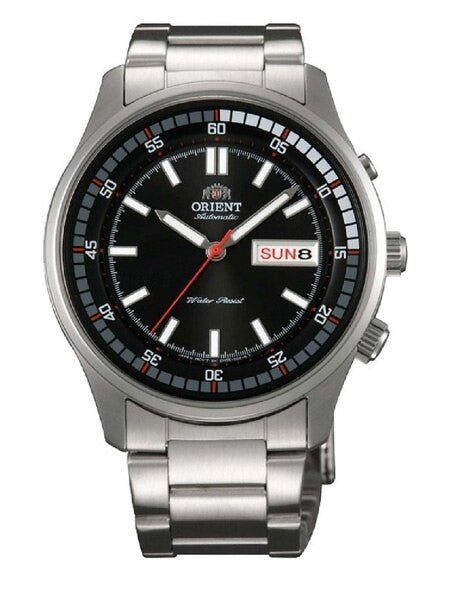 Orient Marshall Automatic Watch with Inner Rotating Bezel #EM7E001B