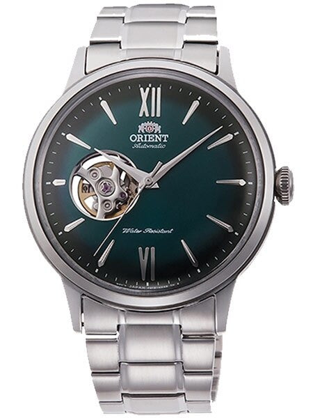Orient Helios Open-Heart Automatic Dress Watch with Bracelet #RA-AG0026E10A
