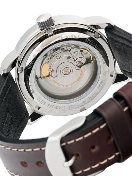Graf Zeppelin Swiss ETA 2826-2, 25-Jewel Automatic, Big Date Watch #7664-1