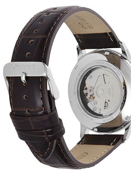 Orient 22-Jewel Automatic Watch with Hand Winding and Hacking #RA-AA0C06E19A