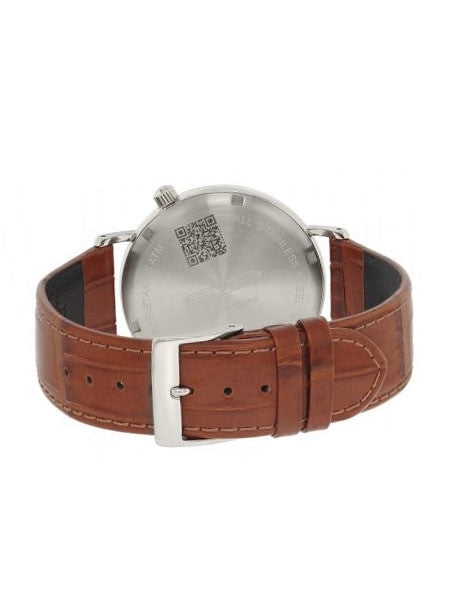 Graf Zeppelin LZ120 Rome Series Swiss Quartz Dress Watch #7134-3