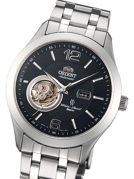 Orient Golden Eye Open Heart Automatic Watch with Sapphire Crystal #CDB05001B