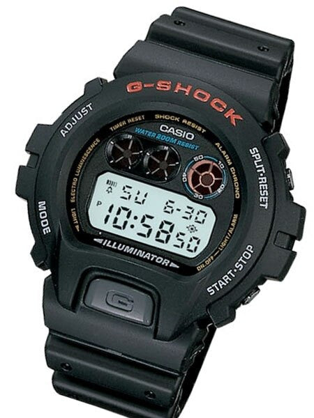 Casio G-SHOCK Multi-Function Chronograph Alarm Sport Watch #DW-6900-1V