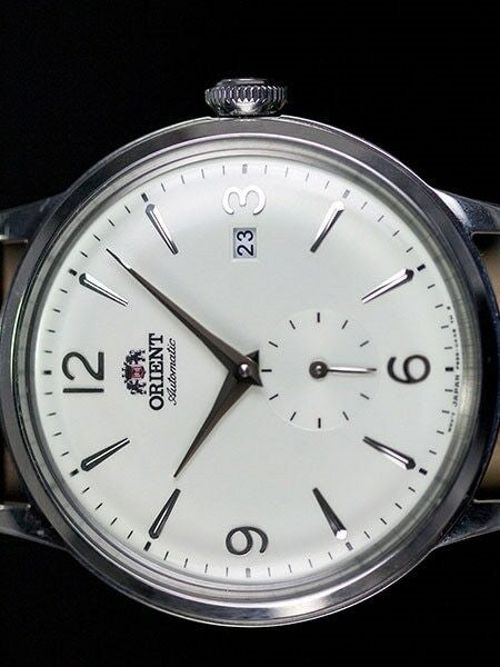 Scratch and Dent - Orient Small Seconds Automatic Dress Watch with White Dial #RA-AP0002S10A