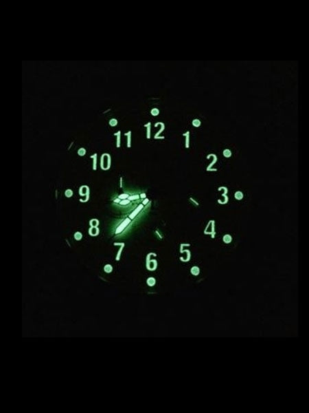 Szanto 46mm Stainless Steel, Vintage Inspired Chronograph Watch, 24-Hr Sub-Dial #2002