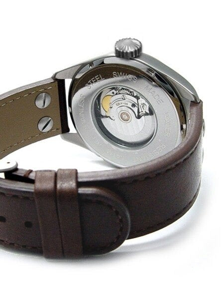 Aristo 3H109 47mm Swiss Automatic Pilot's Watch with XL Flieger Crown