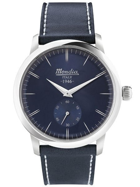 Mondia 1946 Heritage Quartz Watch with Blue Dial #MI774SS-02BL-CP