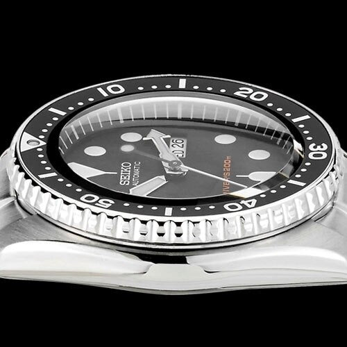 Seiko SKX Divers Watch Modded with a Double-Domed AR Sapphire Crystal #SKX007DD