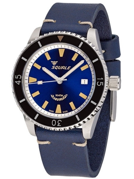 Squale Montauk 300 Meter Swiss Made Automatic Dive Watch with Sapphire Crystal #MTK-02