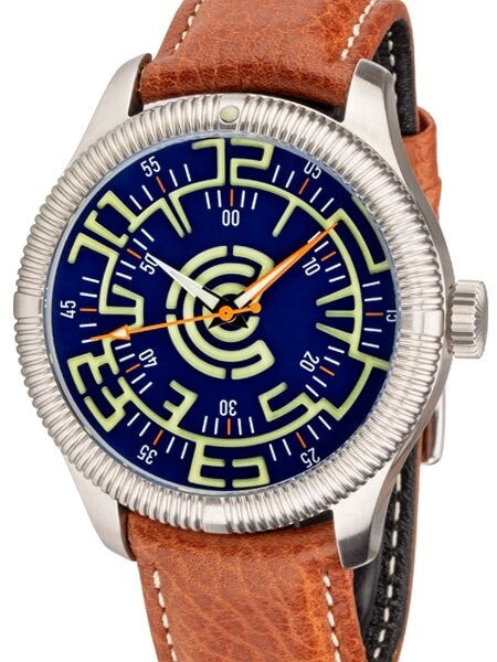 Ocean Crawler Lume Rush Diver Swiss Automatic Watch with AR Sapphire Crystal #CD-940