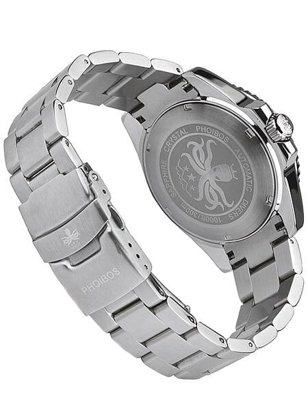 PHOIBOS 300-Meter Automatic Dive Watch with AR Sapphire Crystal #PY007A