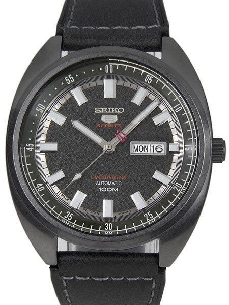 Seiko Limited Edition Automatic 24-Jewel Watch with a 44mm Turtle-Style Case #SRPB73J1