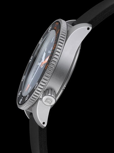Damasko Swiss ETA Automatic 300 Meter Dive Watch with 43mm Submarine Steel Case #DSub2