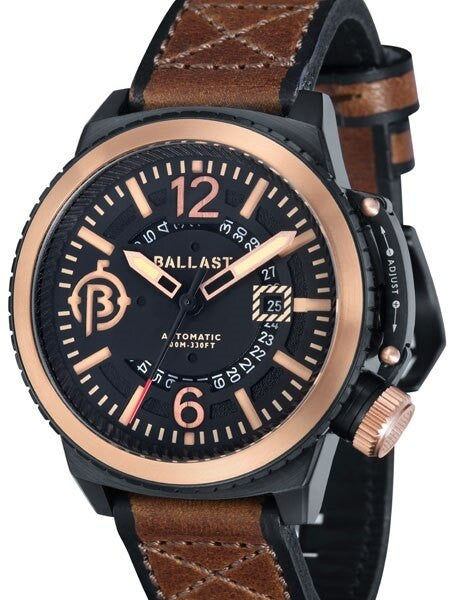 Ballast Trafalgar Automatic Watch with Unique Bezel System #BL-3133-03