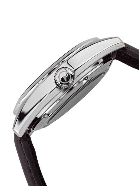Islander Automatic Watch with Leather Strap and an AR Dome Sapphire Crystal #ISL-54