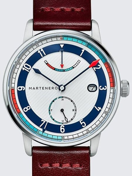 Martenero Edgemere Reserve Nautical-Themed High-Beat Automatic Watch #EDG01