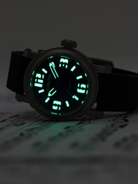 Lum-Tec 42mm High-Beat Automatic Watch with AR Sapphire Crystal #400M-2