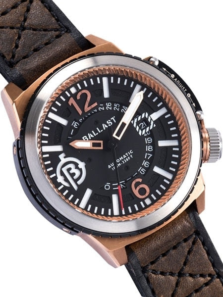 Ballast Trafalgar Automatic Watch with Unique Bezel System #BL-3133-02