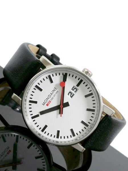Mondaine Railways EVO Quartz Dress Watch with Large Date #A627-30303-11SBB