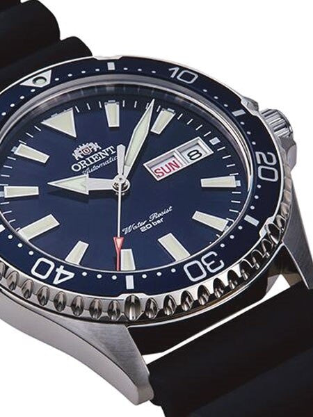Orient Kamasu Blue Dial Automatic Dive Watch with Sapphire Crystal #RA-AA0006L19A