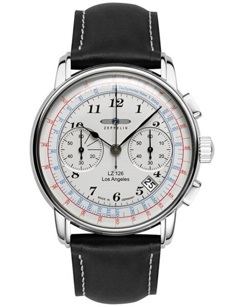 Graf Zeppelin LZ 126 Los Angeles Quartz Chronograph Watch #7614-1