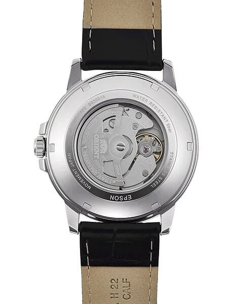 Orient 22-Jewel Automatic Watch with Hand Winding and Hacking #RA-AA0C04B19A