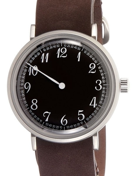 Red Star Solo, Hand Wind Mechanical Watch with Thick Dome Crystal #7982G-B