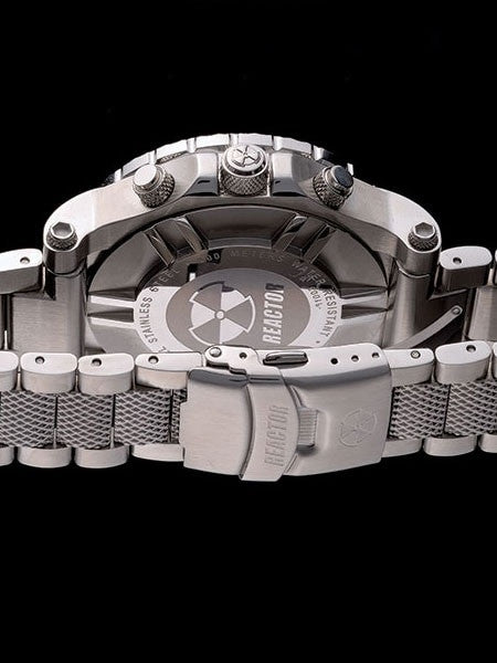 Reactor Proton World Time, Chronograph Watch with Date and SuperLuminova Illumination #91001