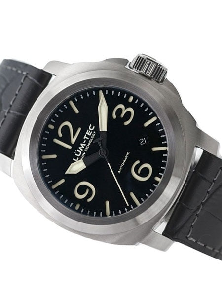 Lum-Tec 44mm M81 Swiss Automatic Watch with Double Curved AR Sapphire Crystal #M81