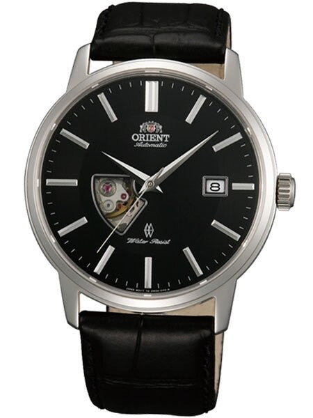 Orient Eminence Automatic Dress Watch with Open Heart, Sapphire Crystal #DW08004B