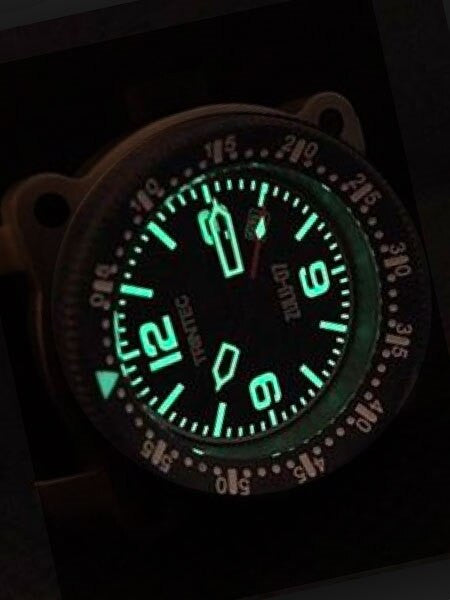 Trintec Zulu-07-Pro Automatic Aviator Styled Dive Watch with Stainless Steel Case #Zulu-07-Pro-SS