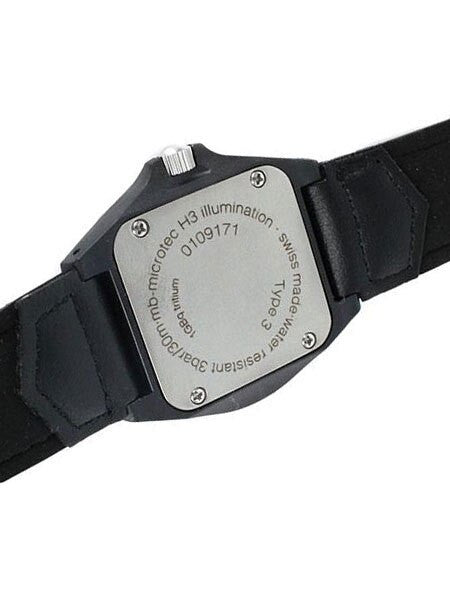 Traser Military (MIL-SPEC) Watch w/Tritium Lights (P5900 Type 3) #100163
