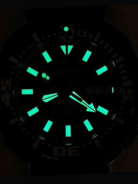Seiko Limited Edition Superior Blue Diver with new 24-Jewel Automatic Movement #SRP453