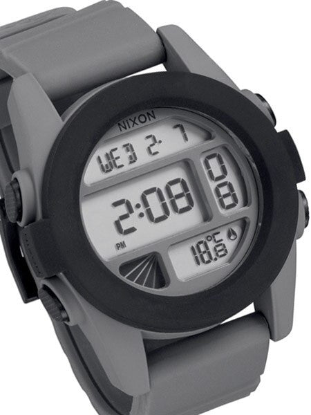 Nixon Unit Watch with Chronograph, Dual Time, Temperature, and Alarm #A197-195