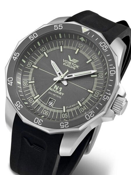 Vostok-Europe N1 Rocket Automatic Sport Dive Watch with Tritium Tube Illumination #2255149