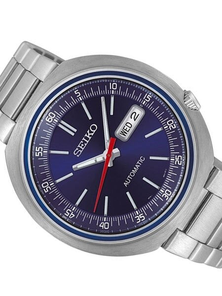 Seiko Recraft Automatic 24-Jewel Watch with a 44mm Turtle-Style Case #SRPC09K1
