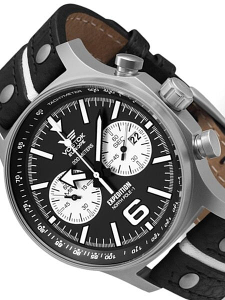 Vostok-Europe Expedition North Pole Chronograph with 60 Minute Sub-Dial #5955199
