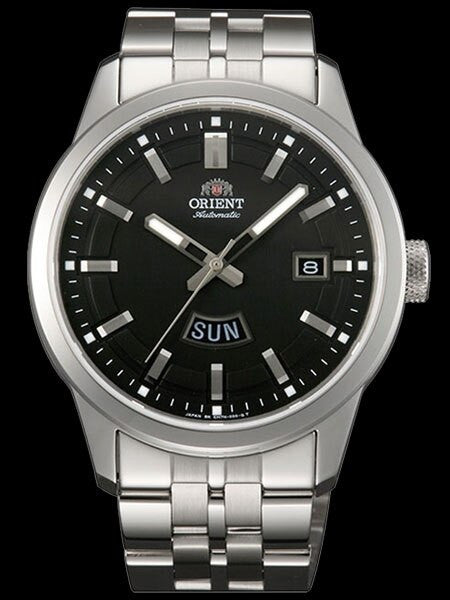Orient 42mm Ranger Day and Date Automatic Watch with Sapphire Crystal #EM7N001B