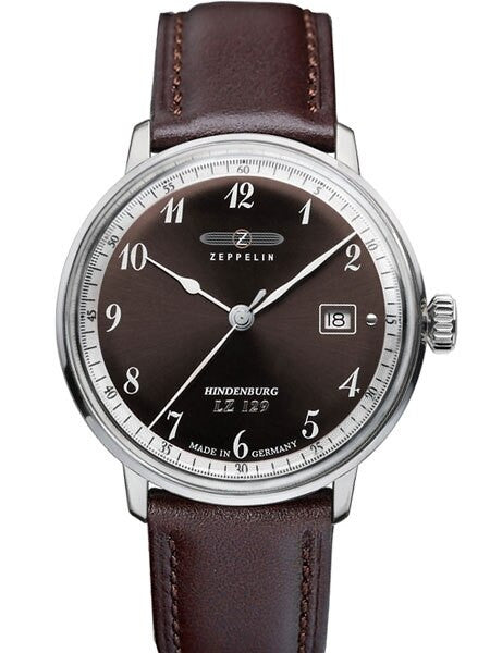 Graf Zeppelin LZ129 Hindenburg Series Swiss Quartz Dress Watch #7046-5