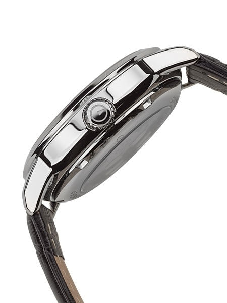 Islander Automatic Dress Watch with Pinstripe Blue Dial, AR Sapphire Crystal #ISL-33