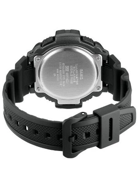 Casio Sport Runners Watch with 60 Lap Memory, Pace Signal, and Distance Calculation #W-734-1AV