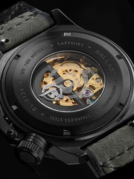 Ballast Trafalgar Automatic Watch with Unique Bezel System #BL-3134-04