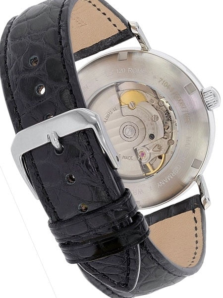 Graf Zeppelin LZ120 Rome Swiss Automatic Watch with Small Seconds and Dome Crystal #7104-1