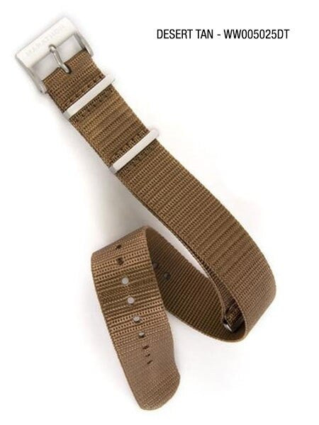 Marathon 18mm Nylon One-Piece Strap #WW005025