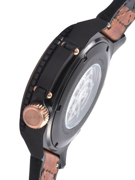 Ballast Trafalgar Automatic Watch with Unique Bezel System #BL-3133-03