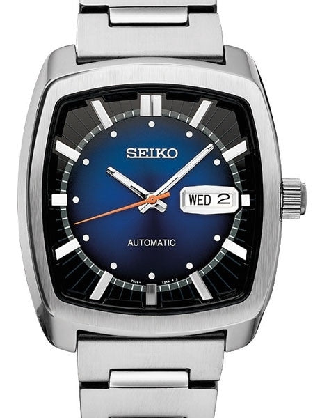 Seiko Recraft Series Automatic Watch with Stainless Steel Case, and Bracelet #SNKP23
