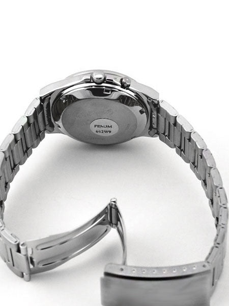 Orient Automatic Watch with Louver-like Brown Dial and SS Bracelet #EM5M012U