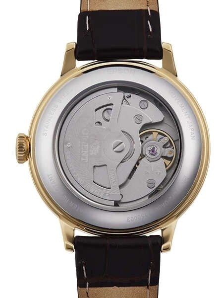 Orient 5S Automatic Dress Watch with 36.4mm Case, Perfect for Smaller Wrists #RA-AC0011S10A