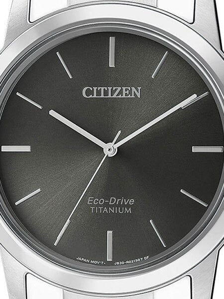 Citizen 41mm Titanium Eco-drive Watch with a 7-Month Power Reserve #AW2020-82H
